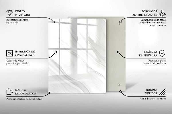 Glas Herdabdeckplatte Orientalische Gewürze