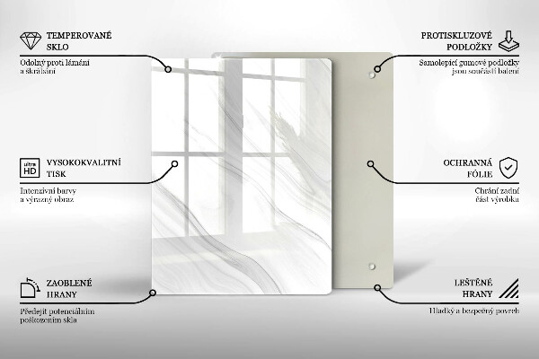 Glas Herdabdeckplatte Orientalische Gewürze