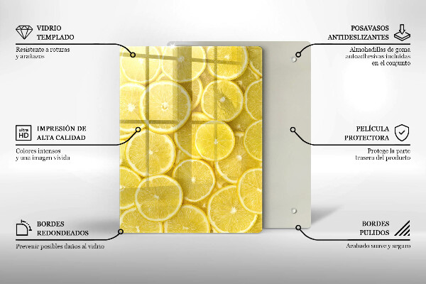 Glas Herdabdeckplatte Bunte Bonbons
