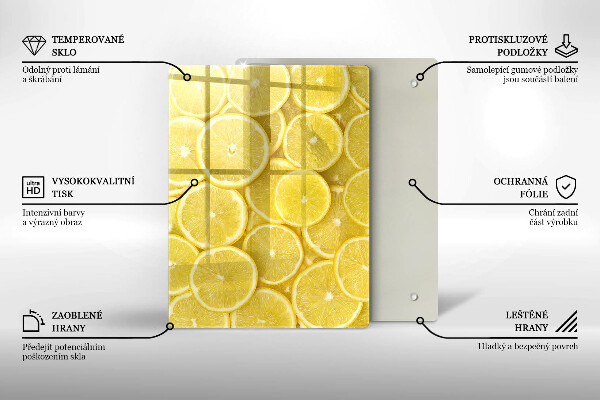 Glas Herdabdeckplatte Bunte Bonbons