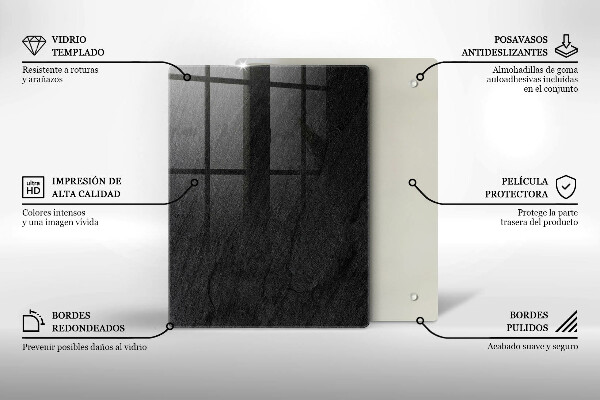 Glas Herdabdeckplatte Gelddollar