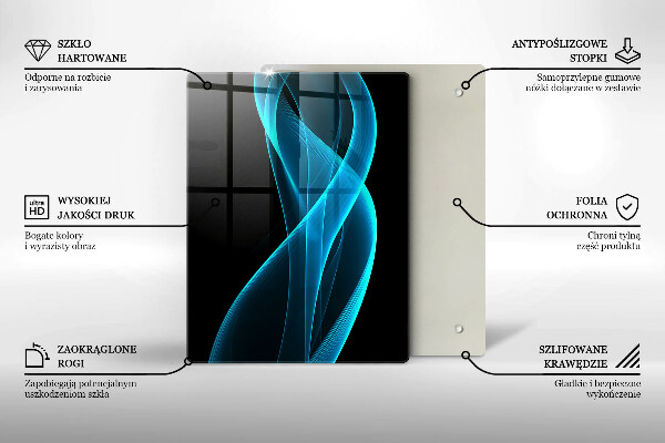 Glas Herdabdeckplatte Nahaufnahme von Kirschen