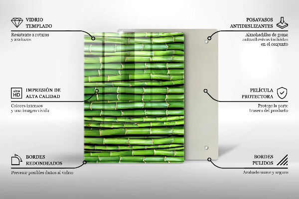 Glas Ceranfeldabdeckung Spritzschutz Alte Holzbretter