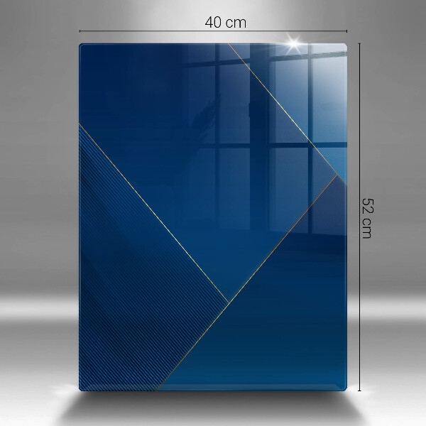 Glas Herdabdeckplatte Moderner Hintergrund