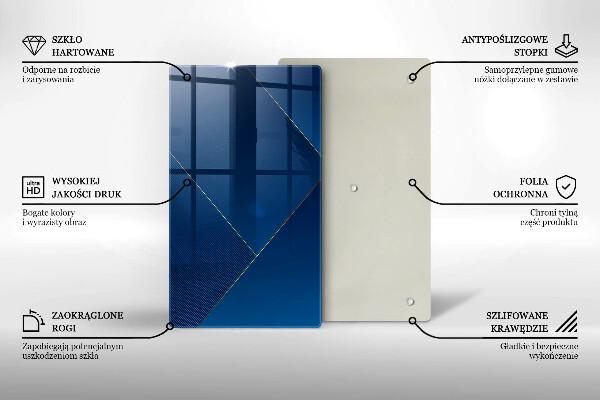 Glas Herdabdeckplatte Moderner Hintergrund