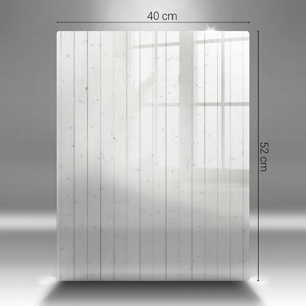 Glas Herdabdeckplatte Moderne helle Tafeln