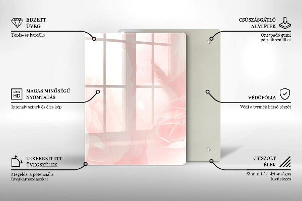 Glas Herdabdeckplatte Moderner Marmor