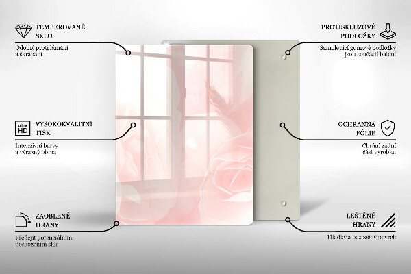 Glas Herdabdeckplatte Moderner Marmor