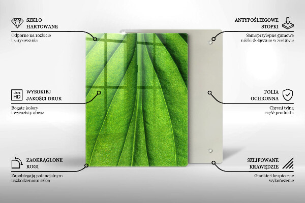 Glas Ceranfeldabdeckung Spritzschutz Marmorsteinstruktur