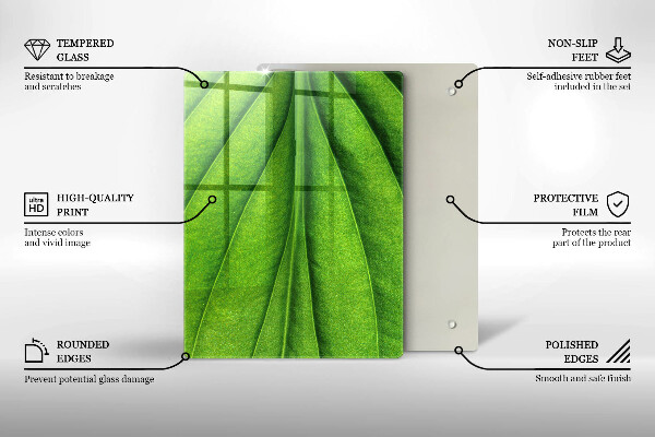 Glas Ceranfeldabdeckung Spritzschutz Marmorsteinstruktur