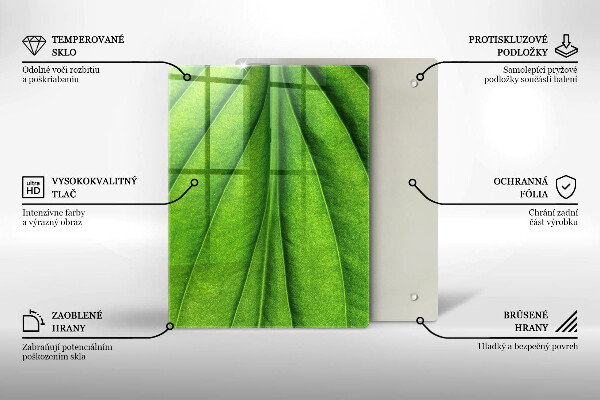Glas Ceranfeldabdeckung Spritzschutz Marmorsteinstruktur