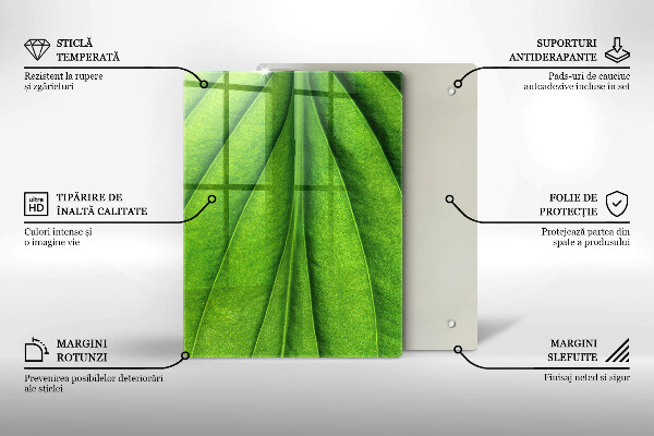 Glas Ceranfeldabdeckung Spritzschutz Marmorsteinstruktur