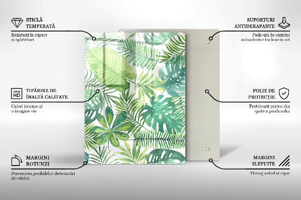 Glas Ceranfeldabdeckung Spritzschutz Strandufer und Meer