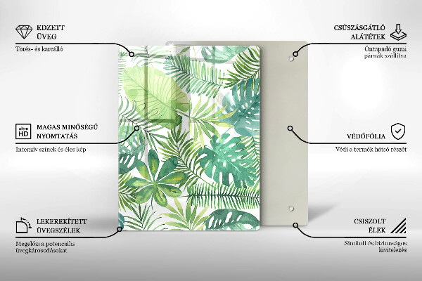 Glas Ceranfeldabdeckung Spritzschutz Strandufer und Meer