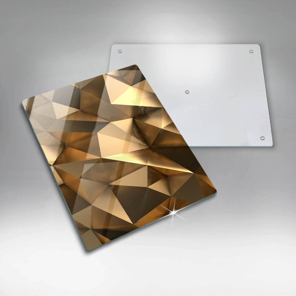 Glas Ceranfeldabdeckung Spritzschutz Strukturabstraktionshintergrund