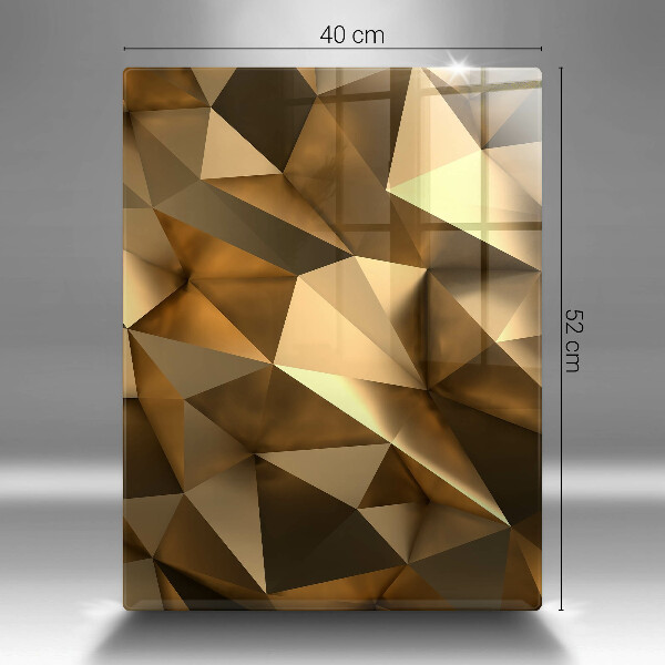 Glas Ceranfeldabdeckung Spritzschutz Strukturabstraktionshintergrund