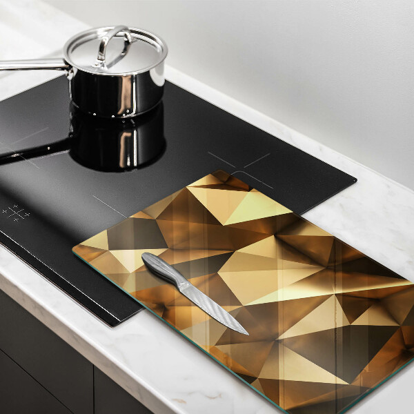 Glas Ceranfeldabdeckung Spritzschutz Strukturabstraktionshintergrund