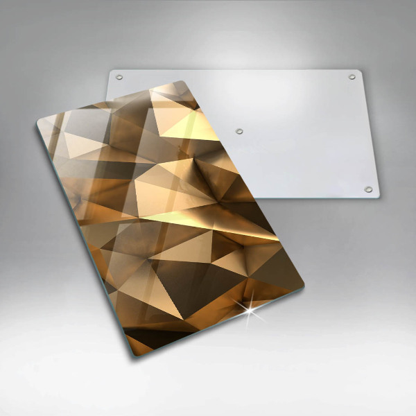 Glas Ceranfeldabdeckung Spritzschutz Strukturabstraktionshintergrund