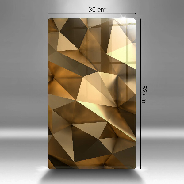 Glas Ceranfeldabdeckung Spritzschutz Strukturabstraktionshintergrund