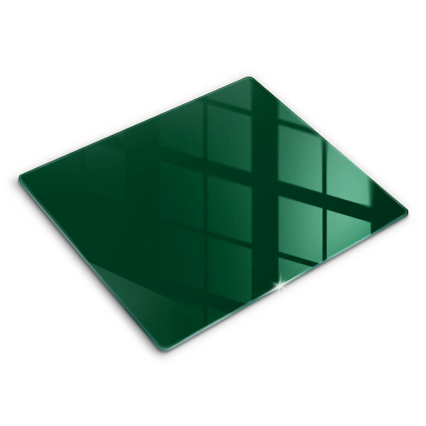 Glas Ceranfeldabdeckung Grüne Farbe