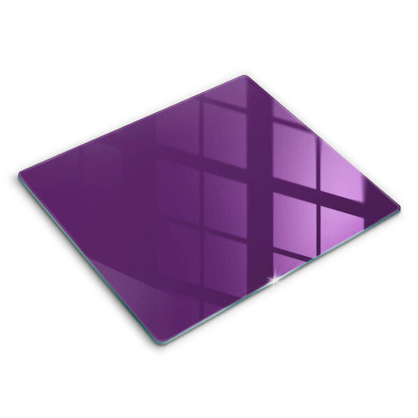 Glas Ceranfeldabdeckung Violette Farbe