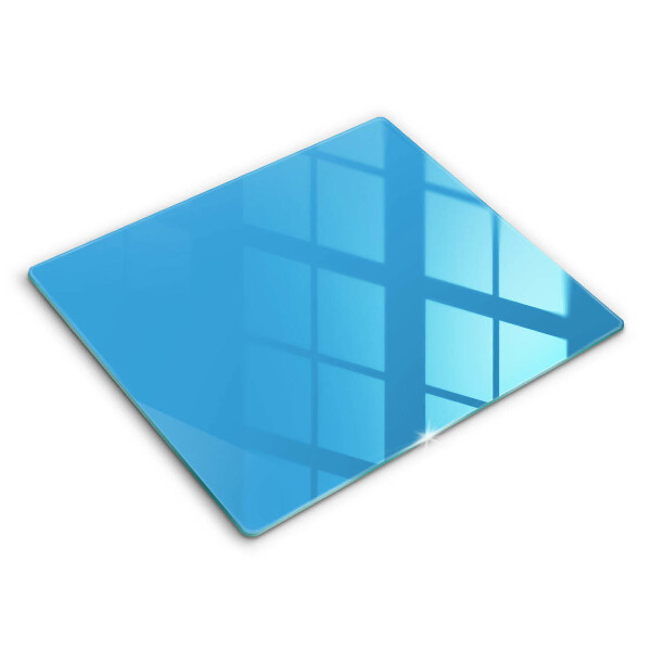 Glas Ceranfeldabdeckung Blaue Farbe