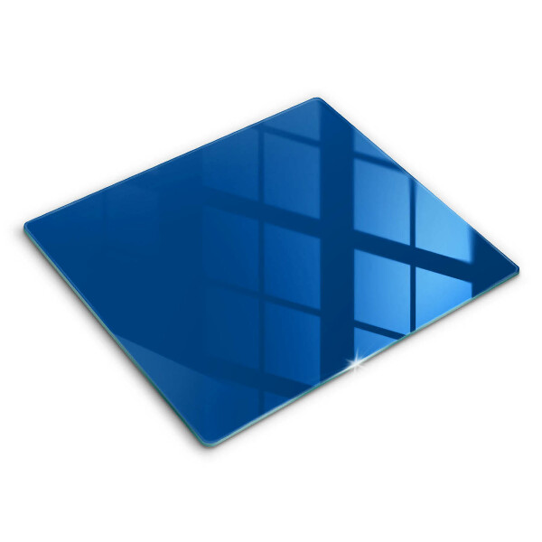 Glas Ceranfeldabdeckung Blaue Farbe
