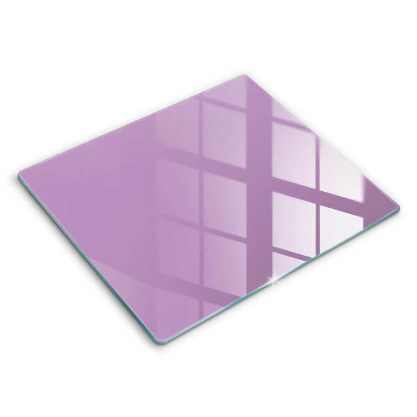 Glas Ceranfeldabdeckung Violette Farbe
