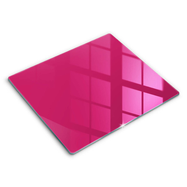 Glas Ceranfeldabdeckung Pinke Farbe