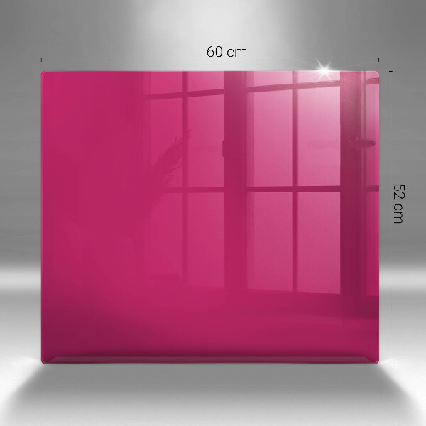 Glas Ceranfeldabdeckung Pinke Farbe