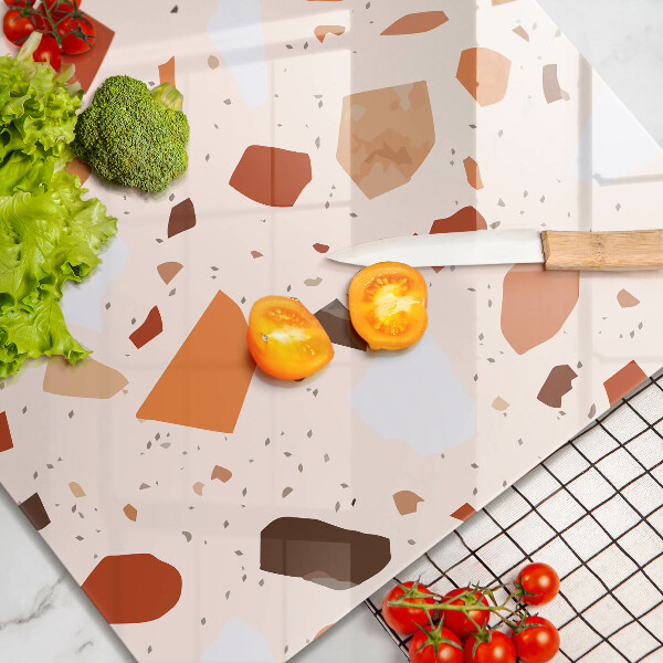 Glas Ceranfeldabdeckung Dekoratives Steinzeug