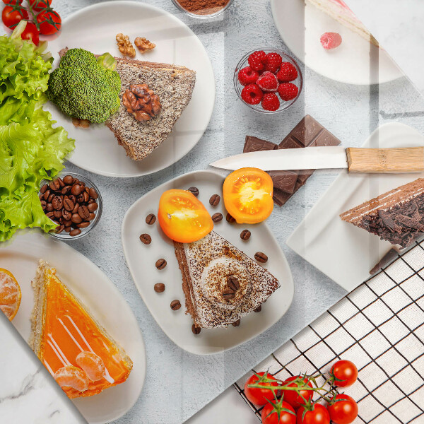 Glas Ceranfeldabdeckung Die Süße des Kuchens