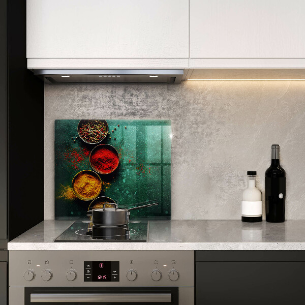 Glas Ceranfeldabdeckung Orientalische Gewürze