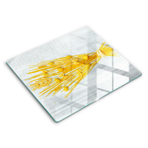 Glas Ceranfeldabdeckung Pasta