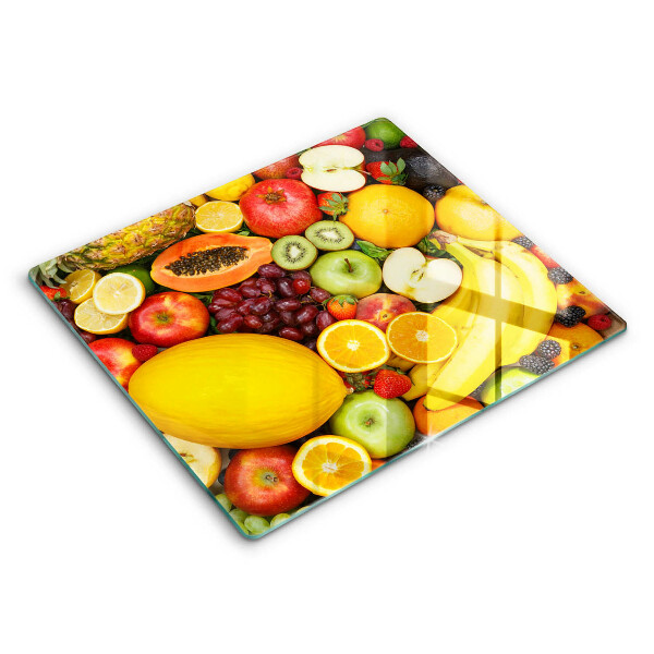 Glas Ceranfeldabdeckung Obstsammlung