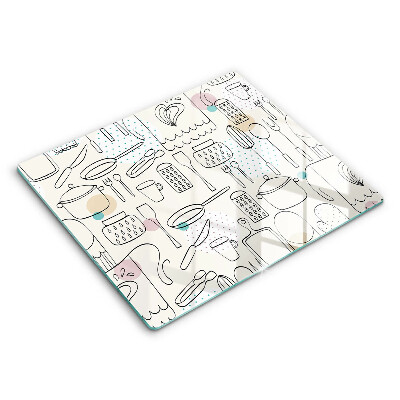 Glas Ceranfeldabdeckung Küchenzubehör