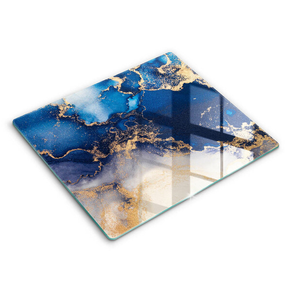 Glas Ceranfeldabdeckung Marmorabstraktion