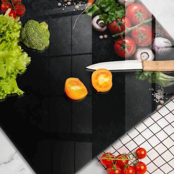 Glas Ceranfeldabdeckung Buntes Gemüse