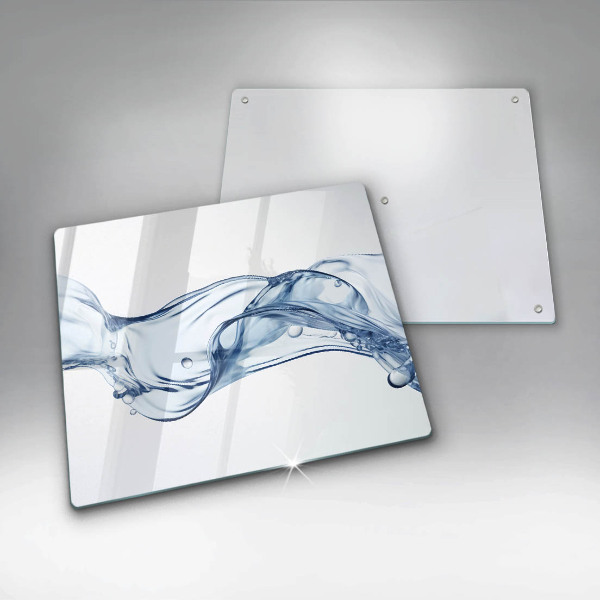 Glas Ceranfeldabdeckung Kristallwasser