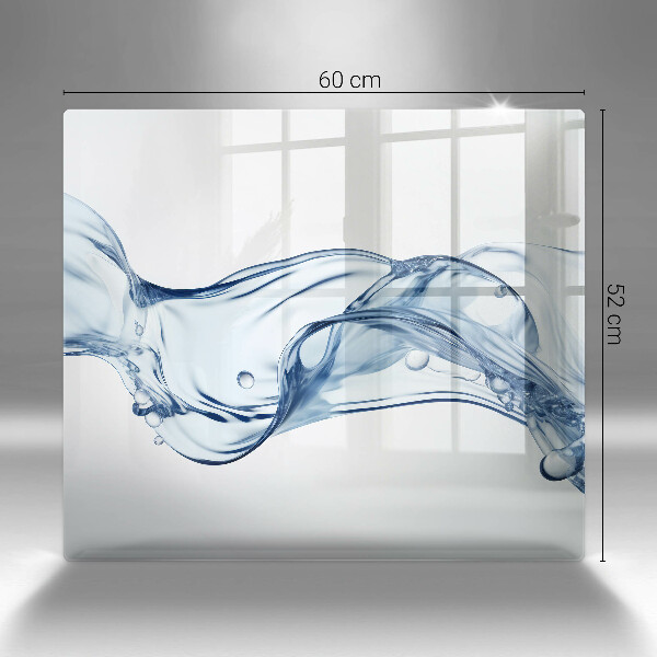 Glas Ceranfeldabdeckung Kristallwasser