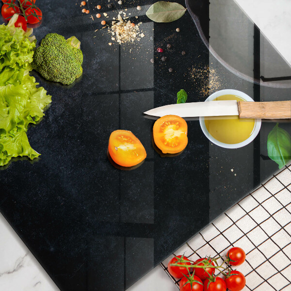 Glas Ceranfeldabdeckung Schüsseln mit Gewürzen