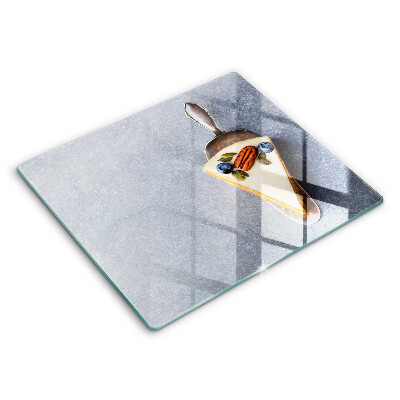 Glas Ceranfeldabdeckung Stück Kuchen