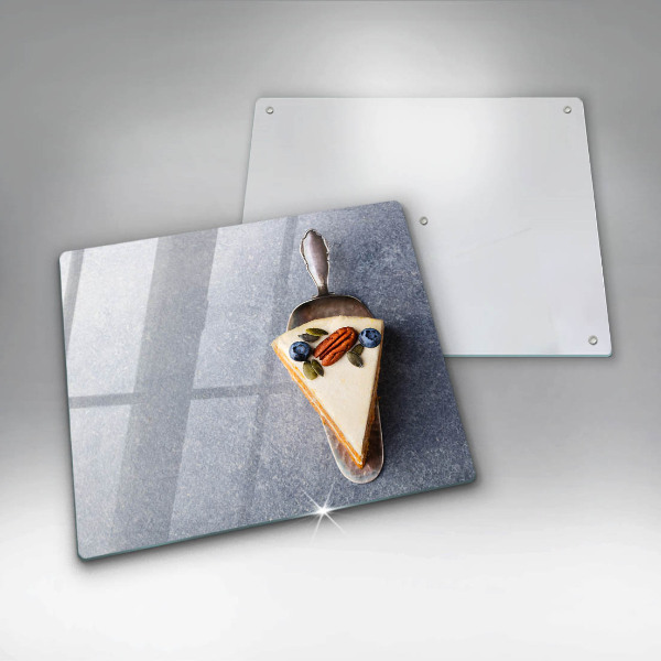 Glas Ceranfeldabdeckung Stück Kuchen