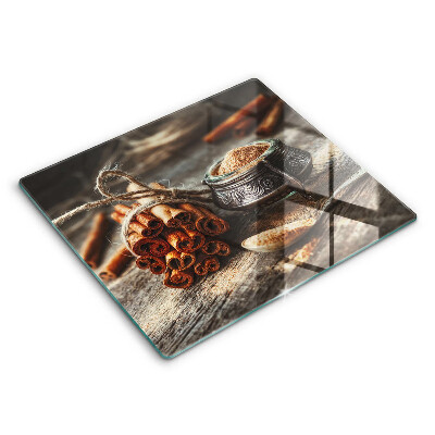 Glas Ceranfeldabdeckung Vanilleschoten