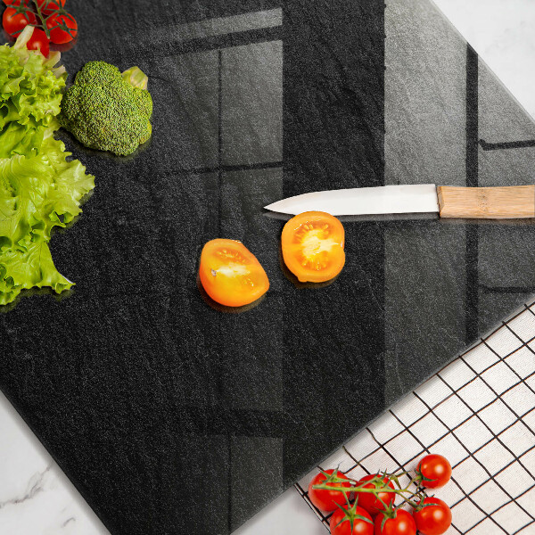 Glas Ceranfeldabdeckung Felsstruktur