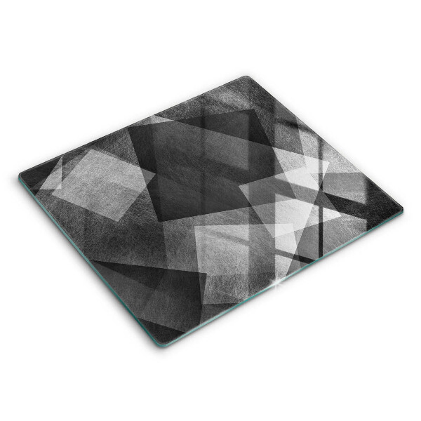 Glas Ceranfeldabdeckung Geometrische Abstraktion