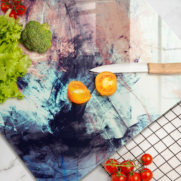 Glas Ceranfeldabdeckung Gemalte Abstraktion