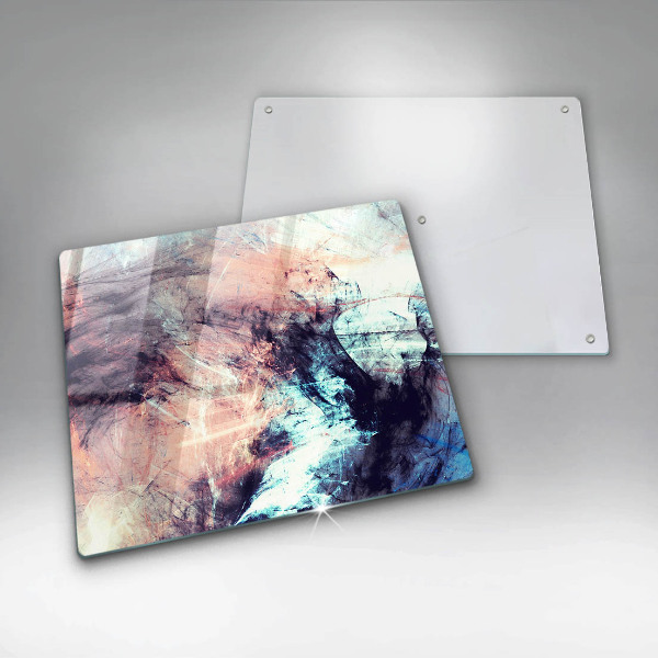 Glas Ceranfeldabdeckung Gemalte Abstraktion