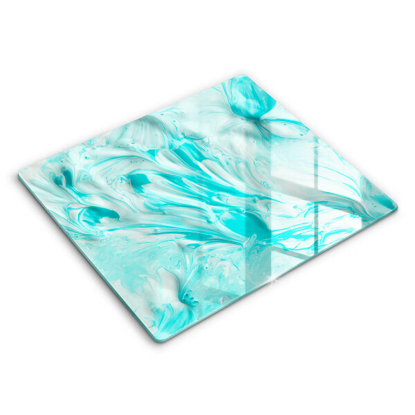 Glas Ceranfeldabdeckung Abstraktionsfarben