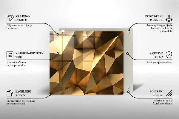 Glas Herdabdeckplatte Strukturabstraktionshintergrund